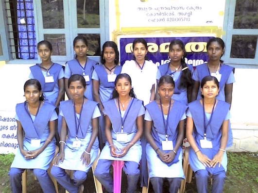 New Batch of Health Worker Trainees Inducted