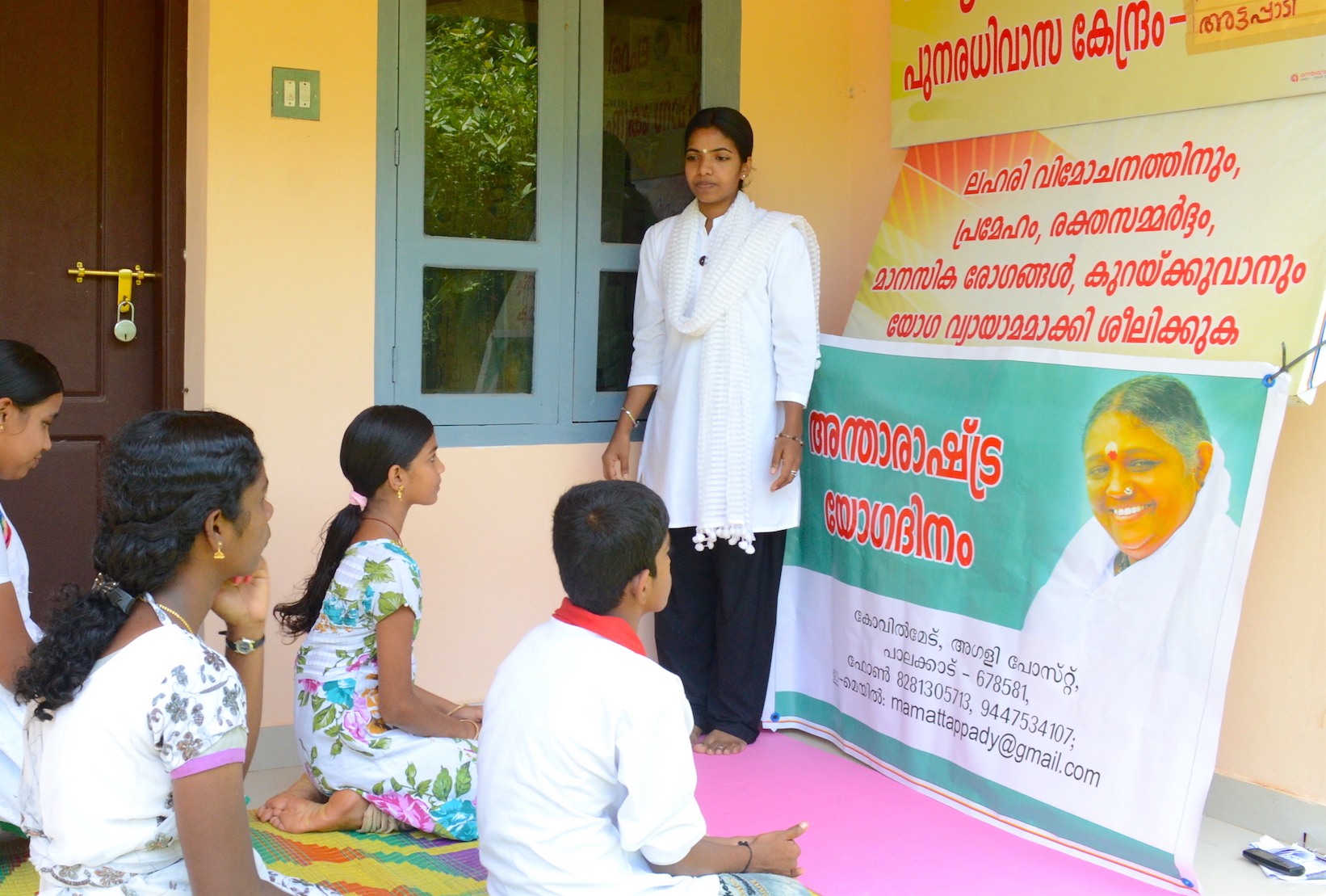 International Yoga Day 2016 – Preparations