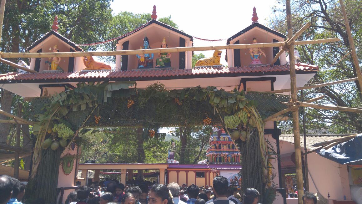 Sivarathri Celebrations at Malleswaran Hills