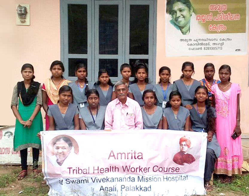 Tribal girls trained as Community Healthcare Workers