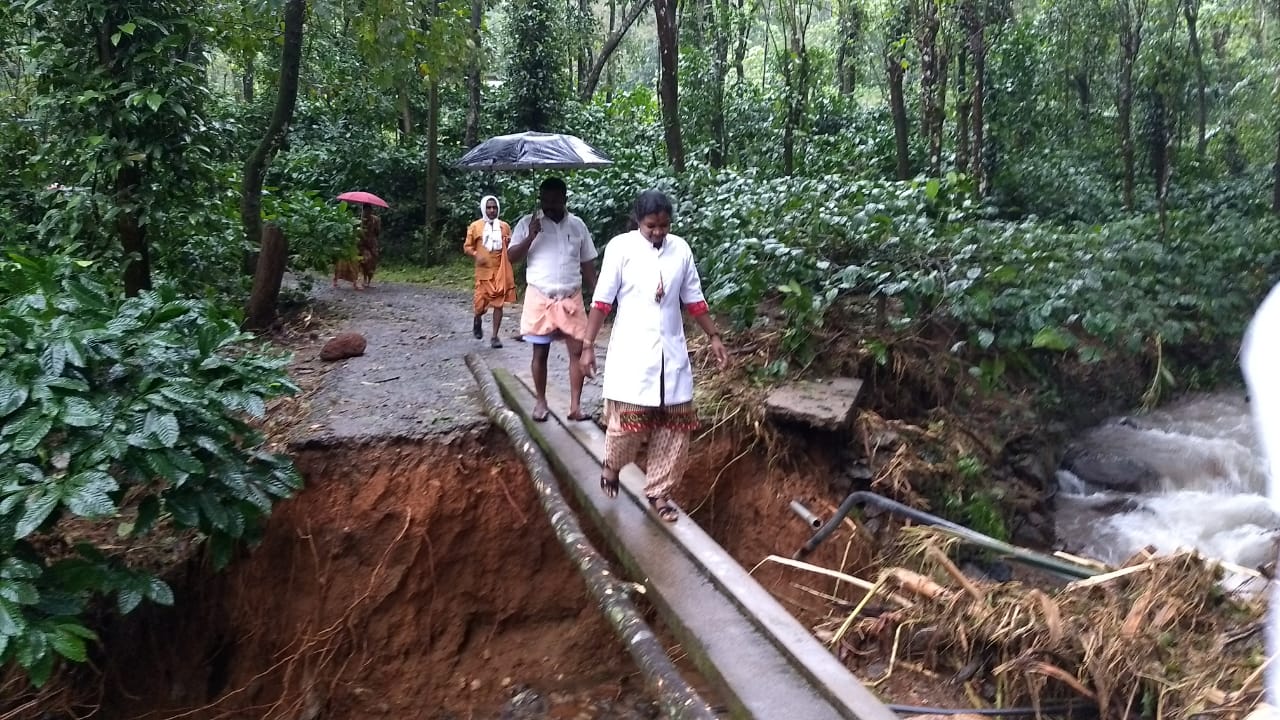 Medical Camp at Sugandagiri, Vythiri and Amba Tribal Flood Relief Camps