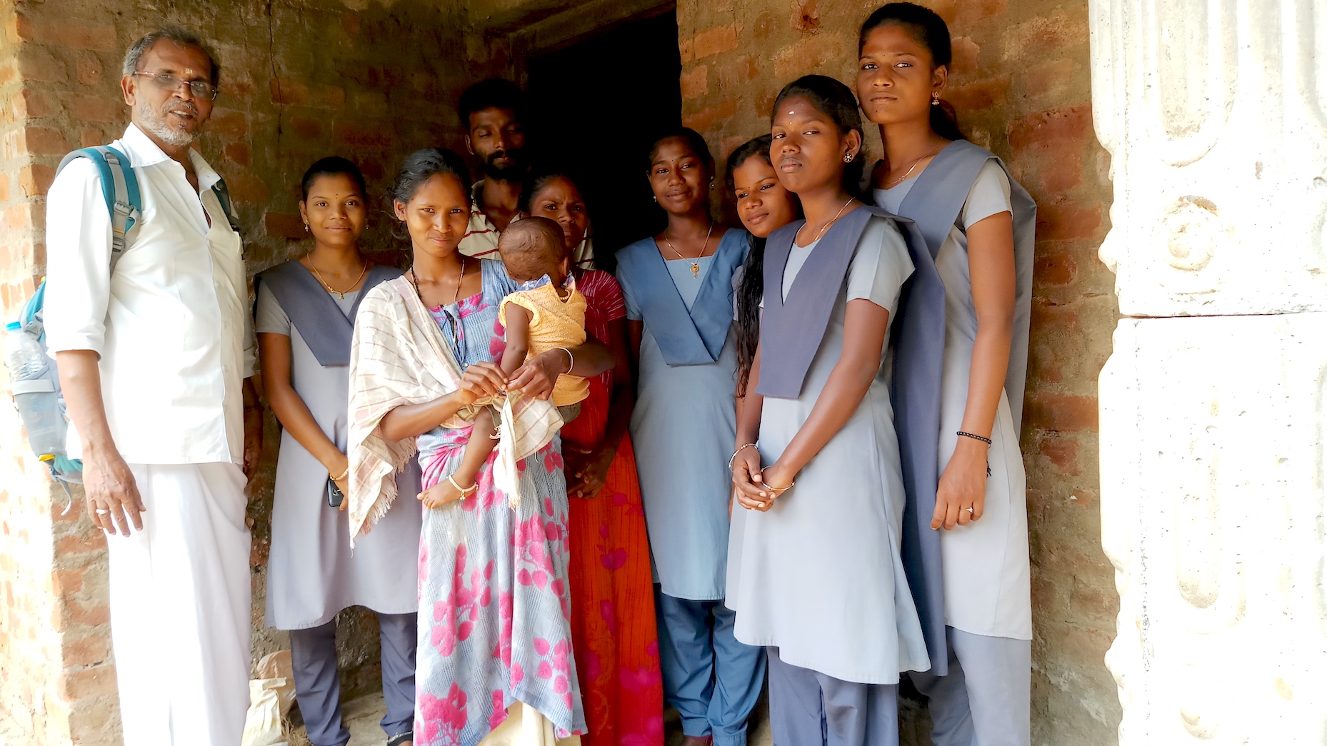 Heath Workers visited Chittoor-Attappady tribal hamlet