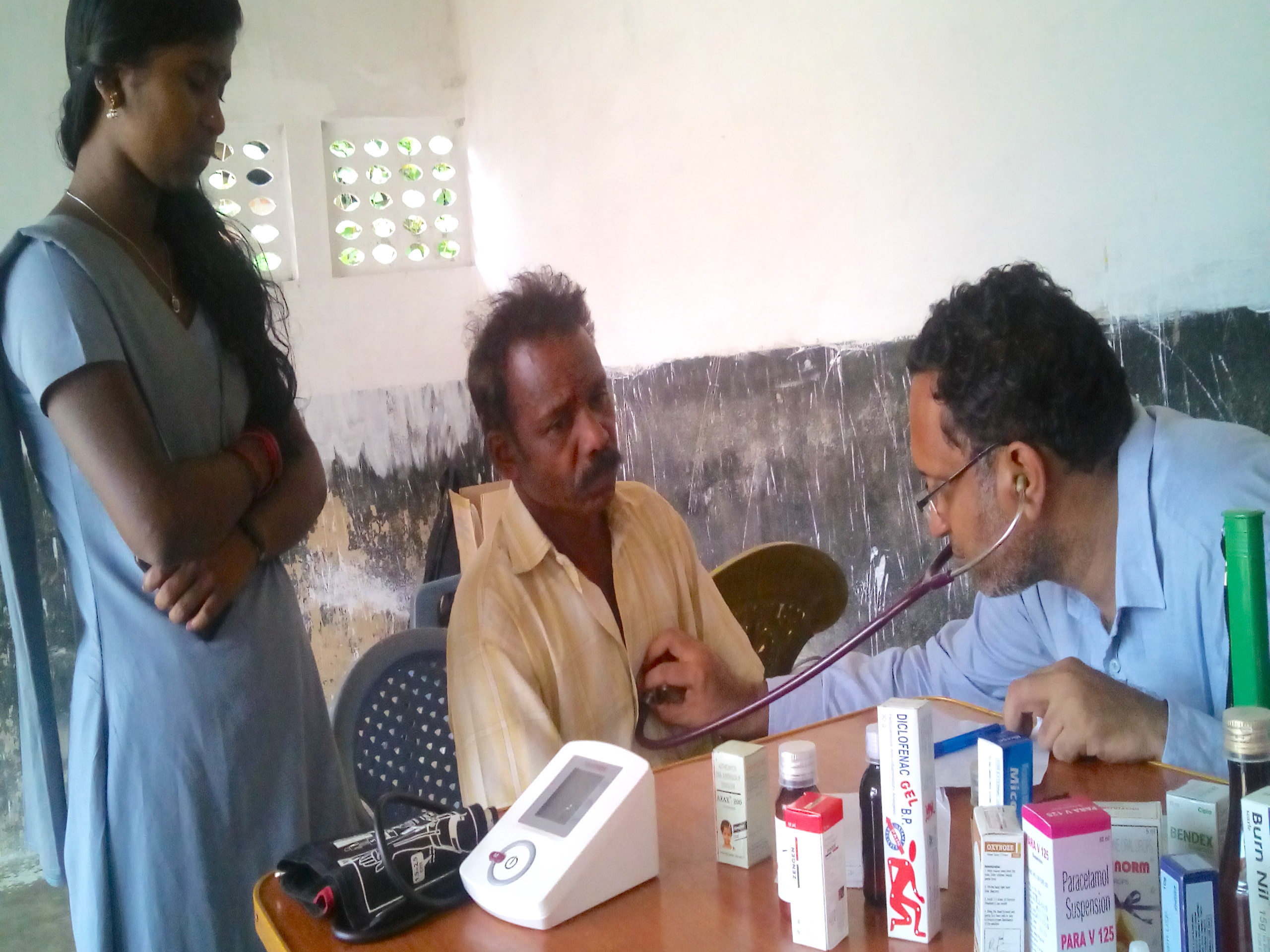 Medical Camp in Tribal Osathiyur Hamlet