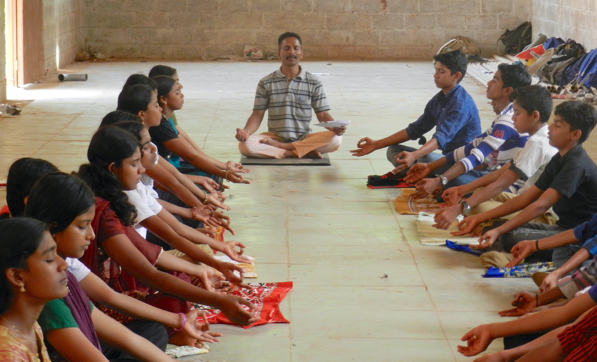 International Yoga Day 2020