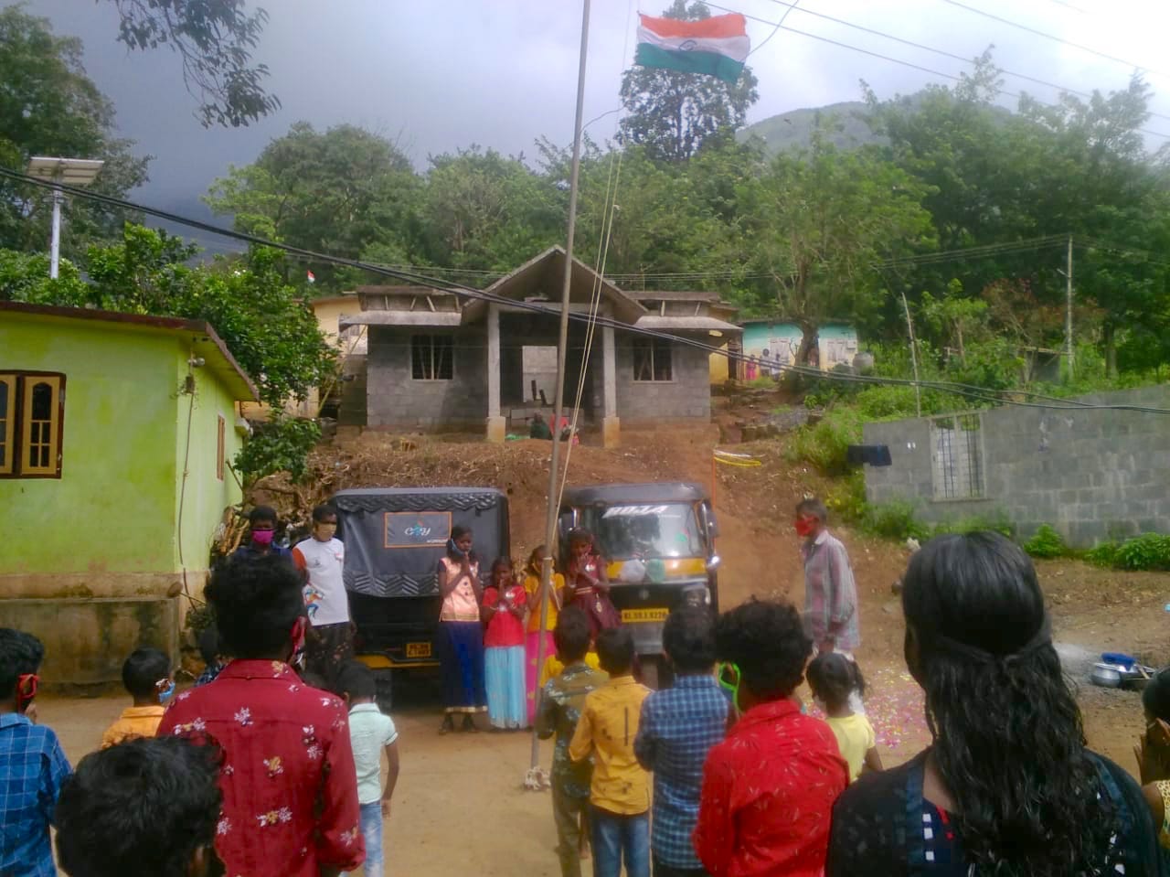 Independence Day Celebrations at Attappady 2020