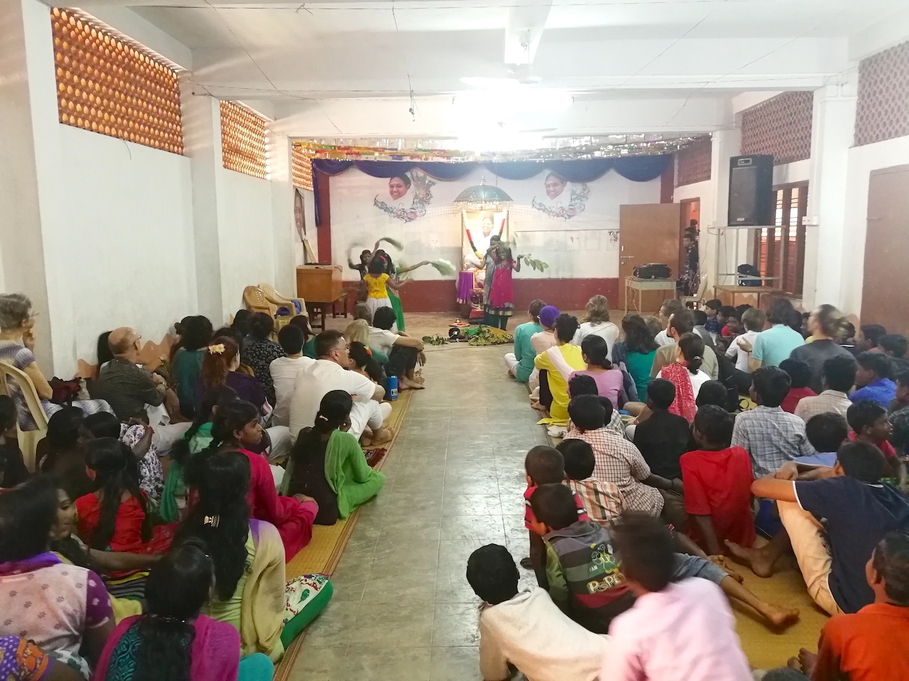 Gandhi Jayanthi Celebrated at Tribal Hostel