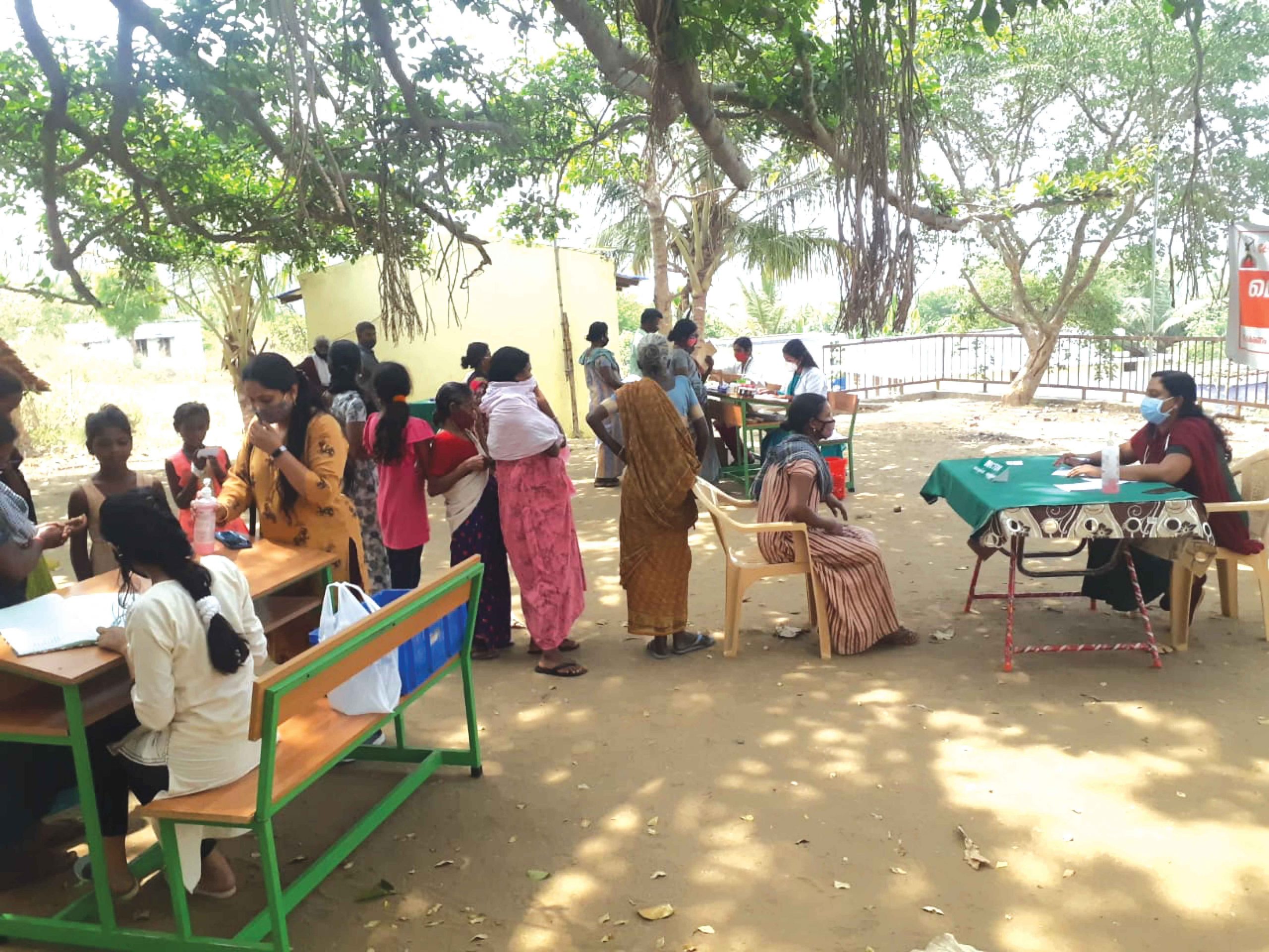 Ayurveda Medical Camp