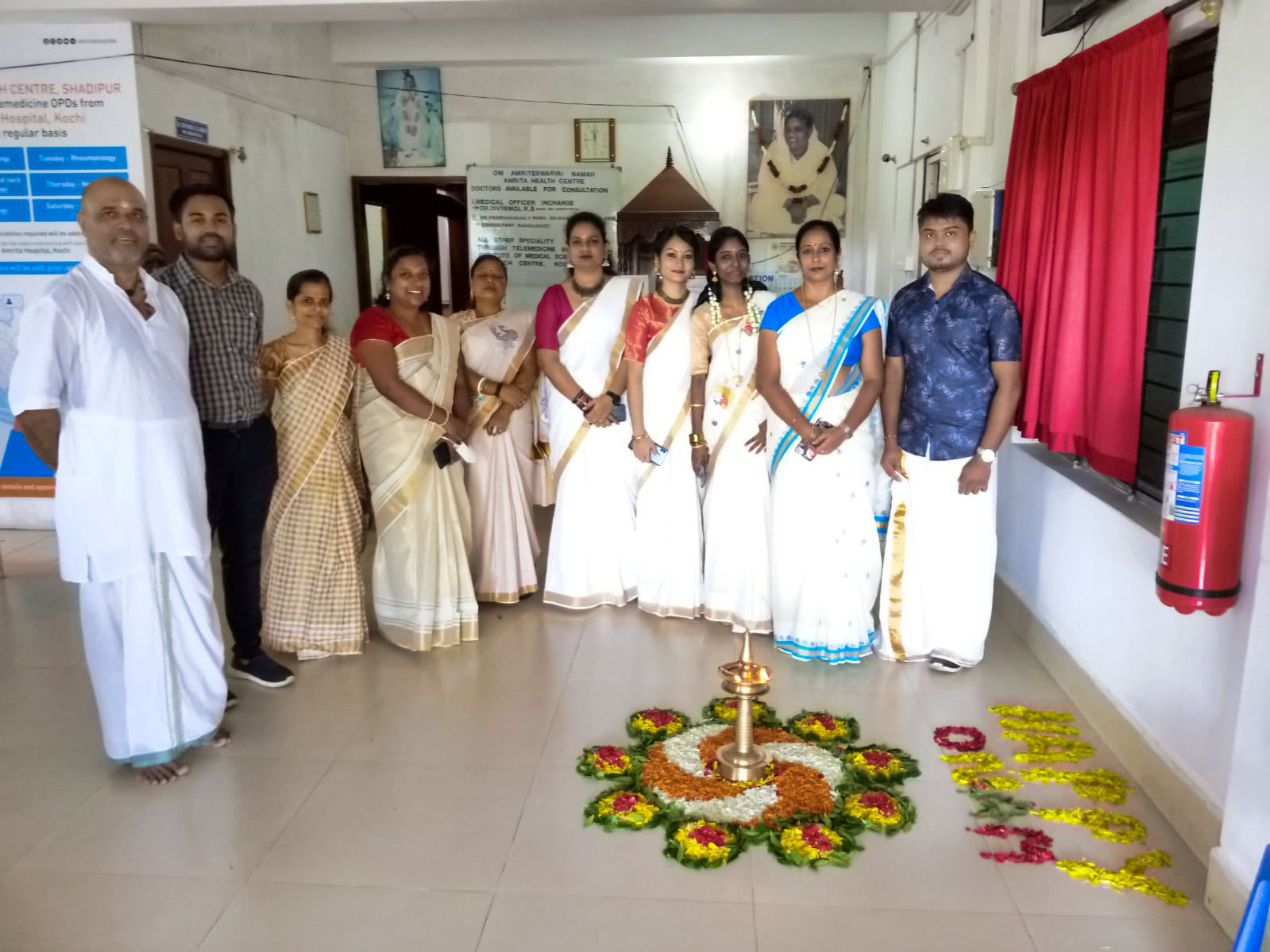 Onam celebrated at Amrita Hospital Port Blair