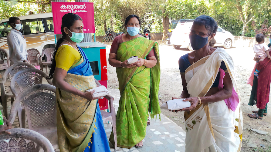 Mid-day Meals for Tribal Patients