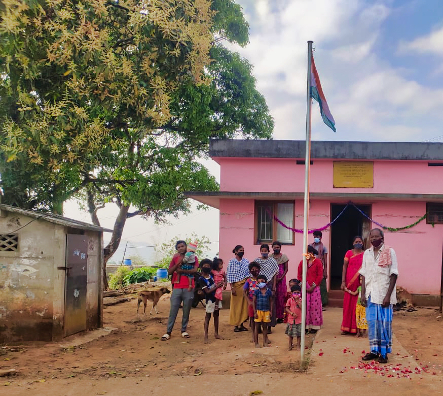 Amrita Tribal Center Celebrates 73rd Republic Day of India