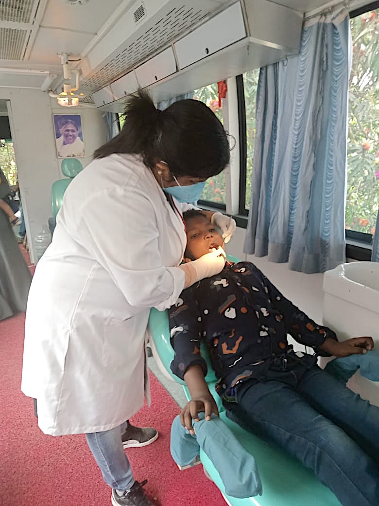 Amrita Smitham Dental Camp at Wayanad