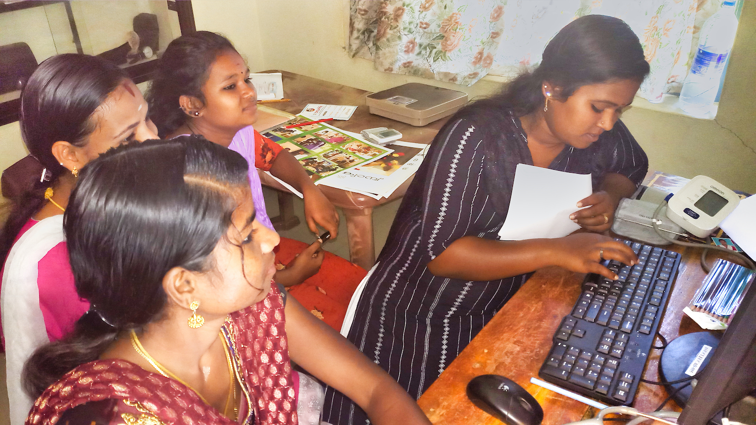 Computer Classes at Attappady