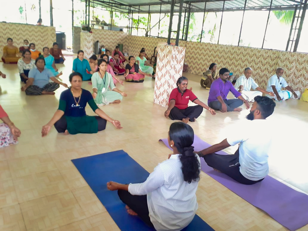 Yoga Day Celebrations 2022