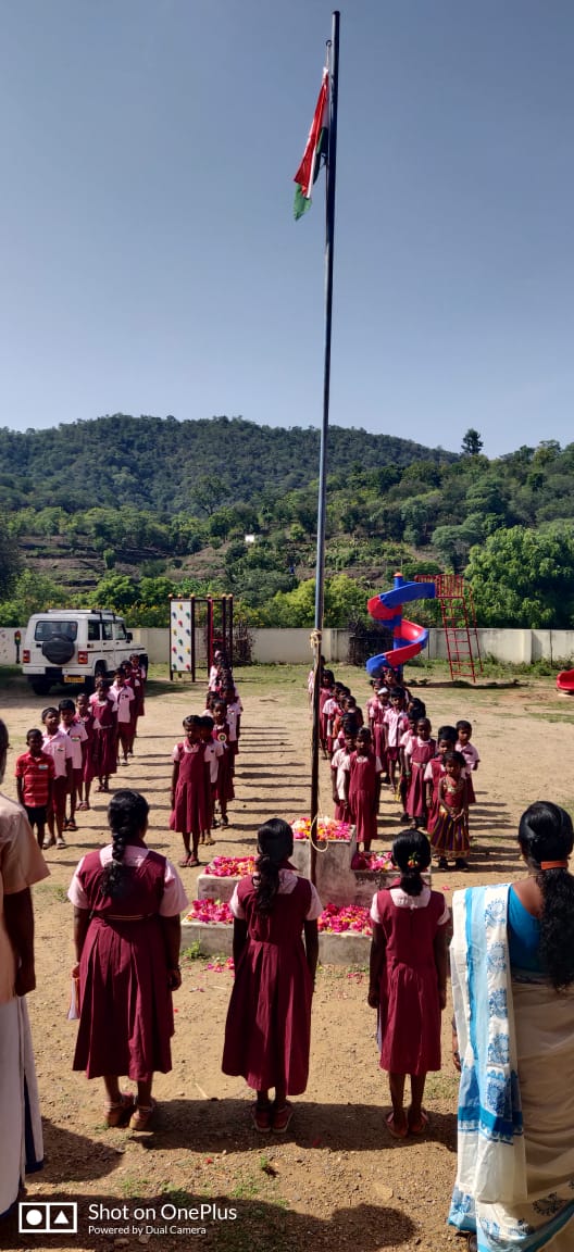 Independence Day Celebration at Attapady