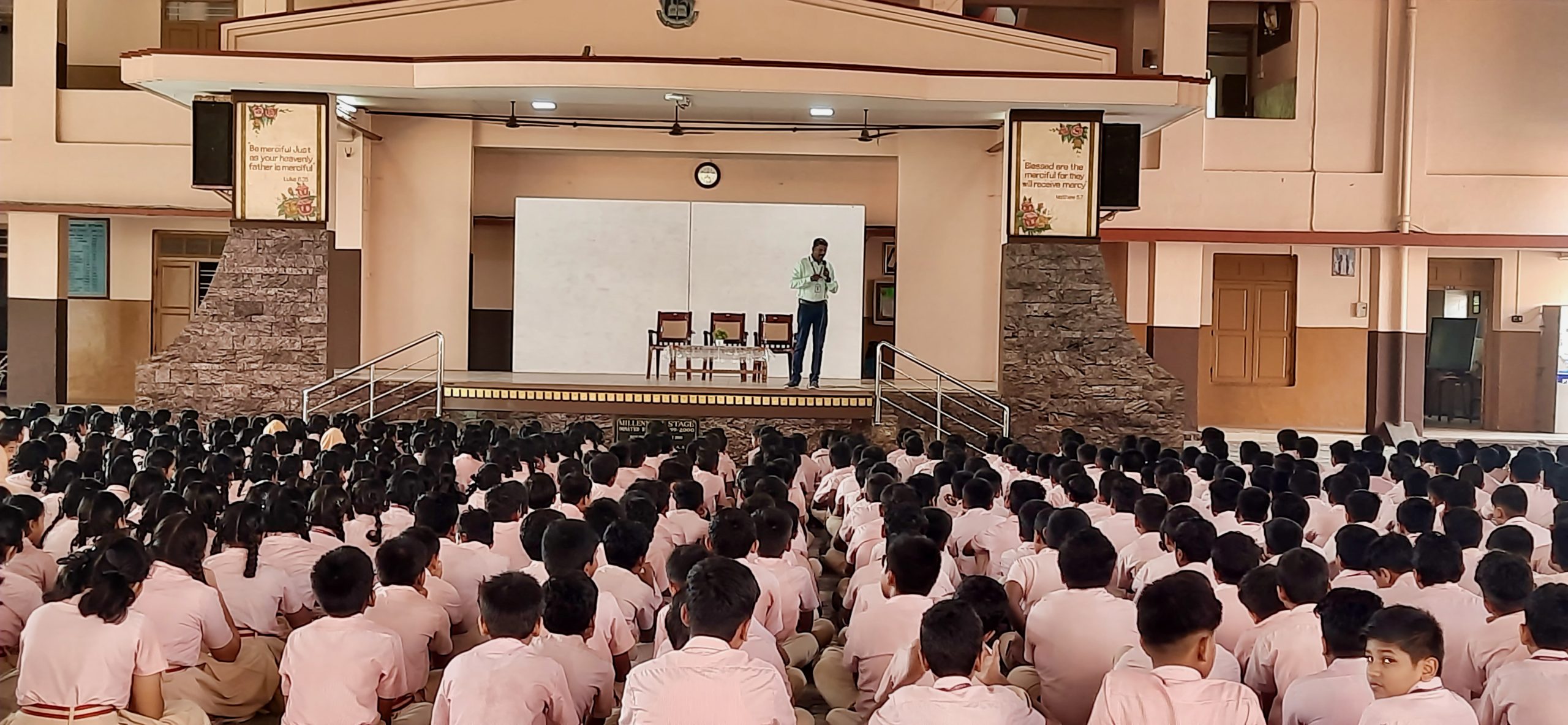 Health Awareness Sessions by Government Health Inspector