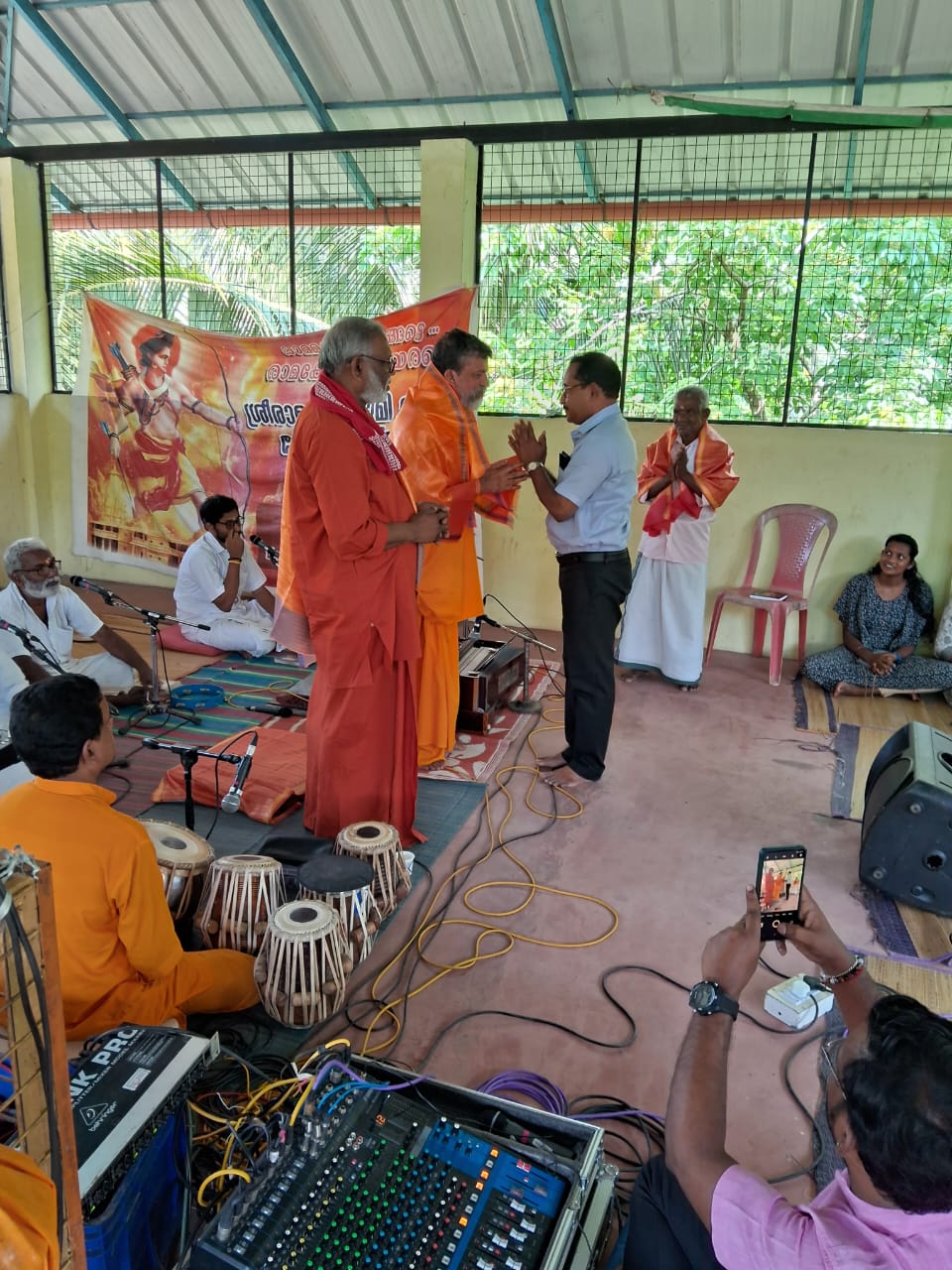 Attathodu Tribal Colony Program