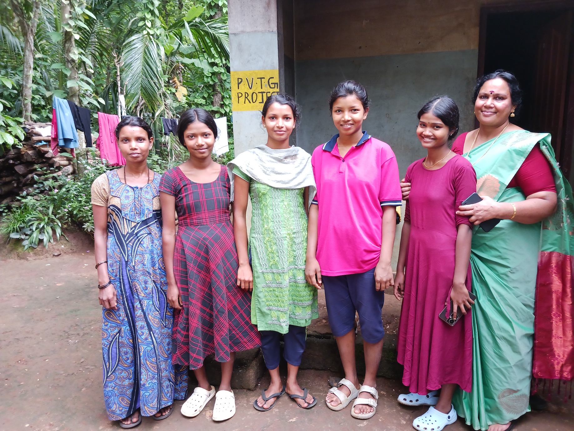 Awareness Session at Tribal Colony and House Visit