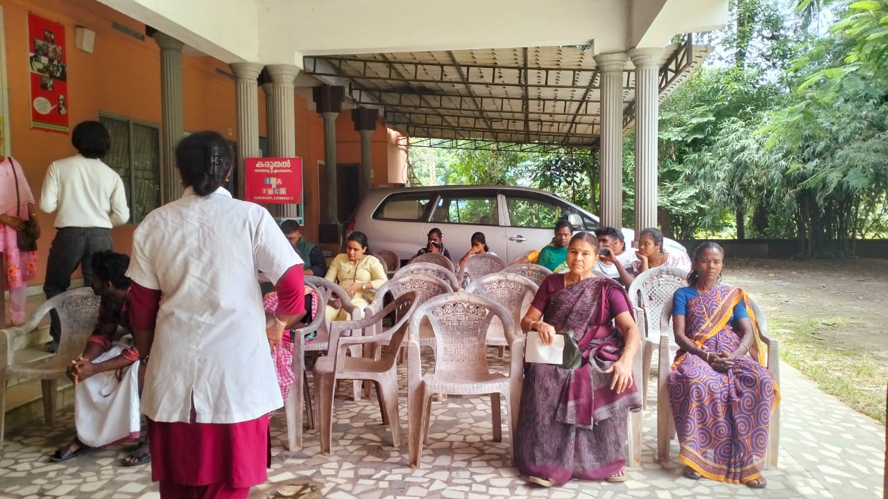 Sickle cell Awareness Sessions at Amrita Hospital Wayanad