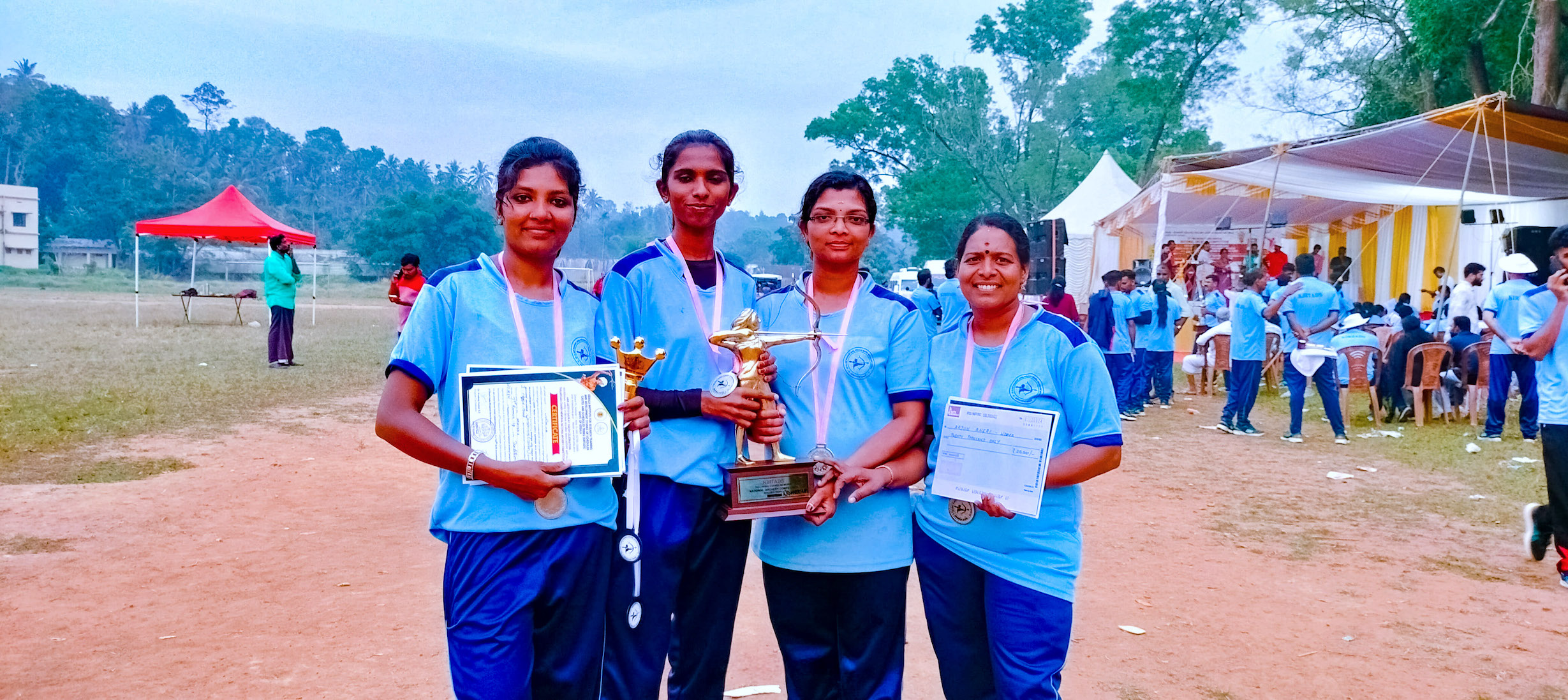 Birsamunda and Thalakkal Chandu Memorial National Archery Championship